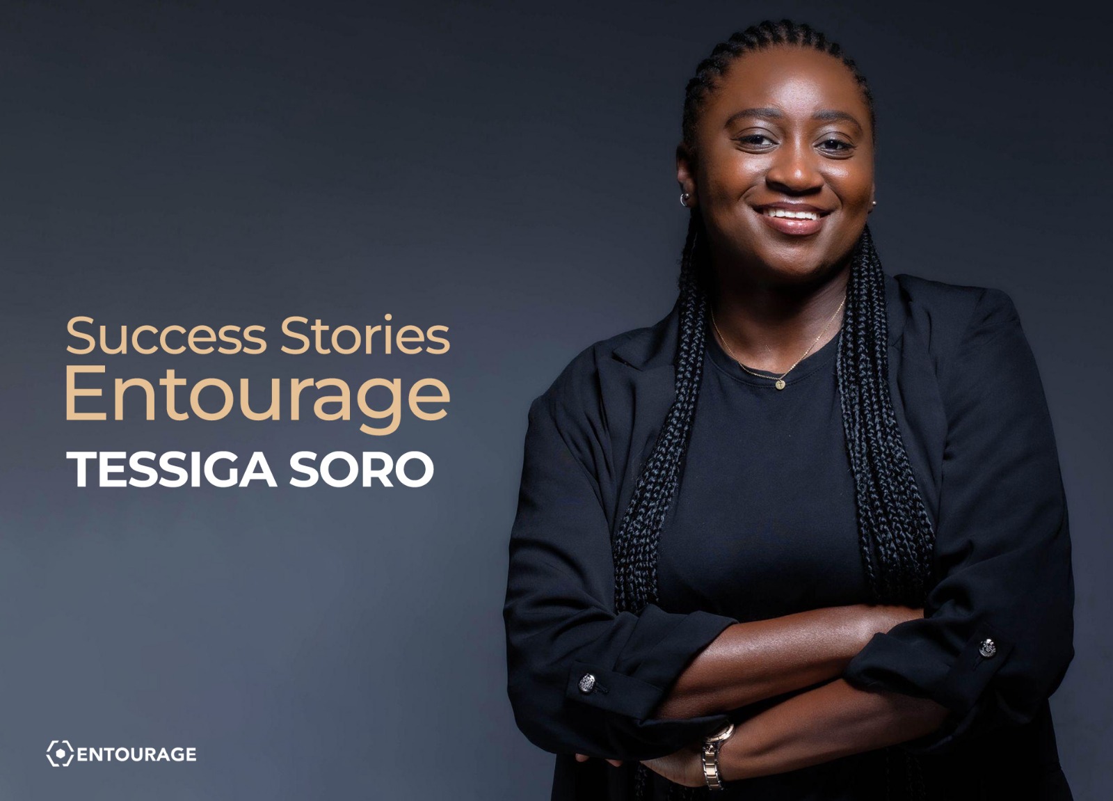 Success Stories Entourage: Tessiga Soro, de l’énergie en Europe à l’impact en Afrique