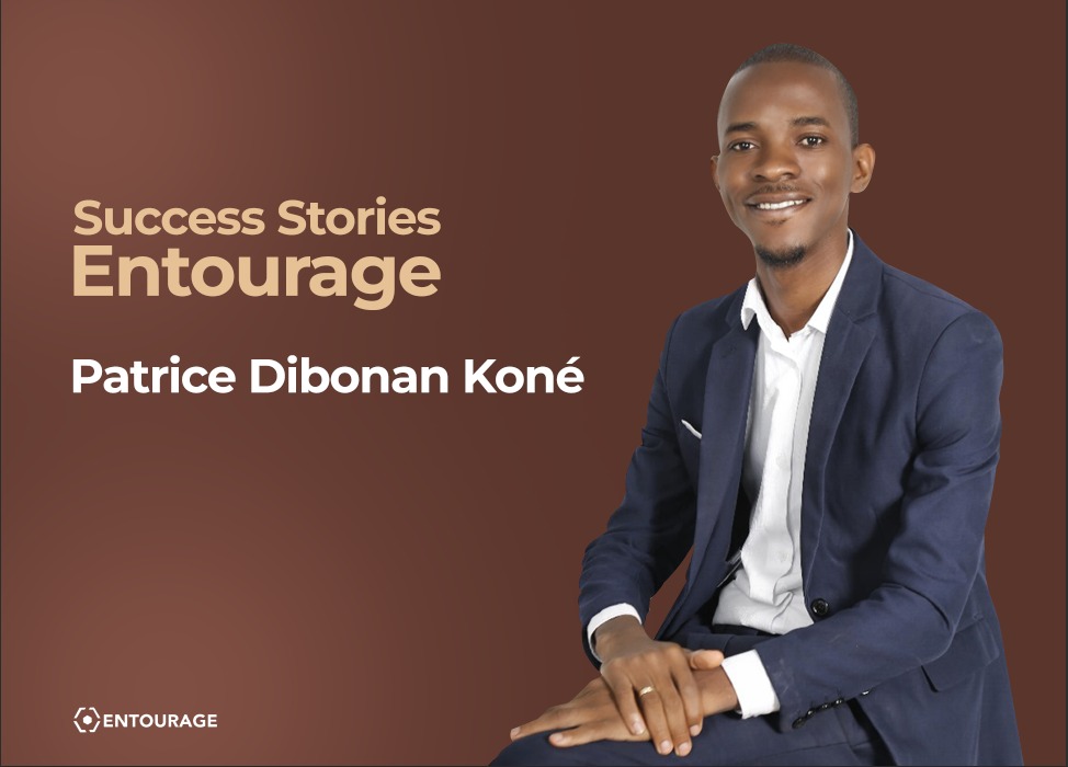 Success Story Entourage : Patrice Dibonan Koné, de la banque à l’entrepreneuriat