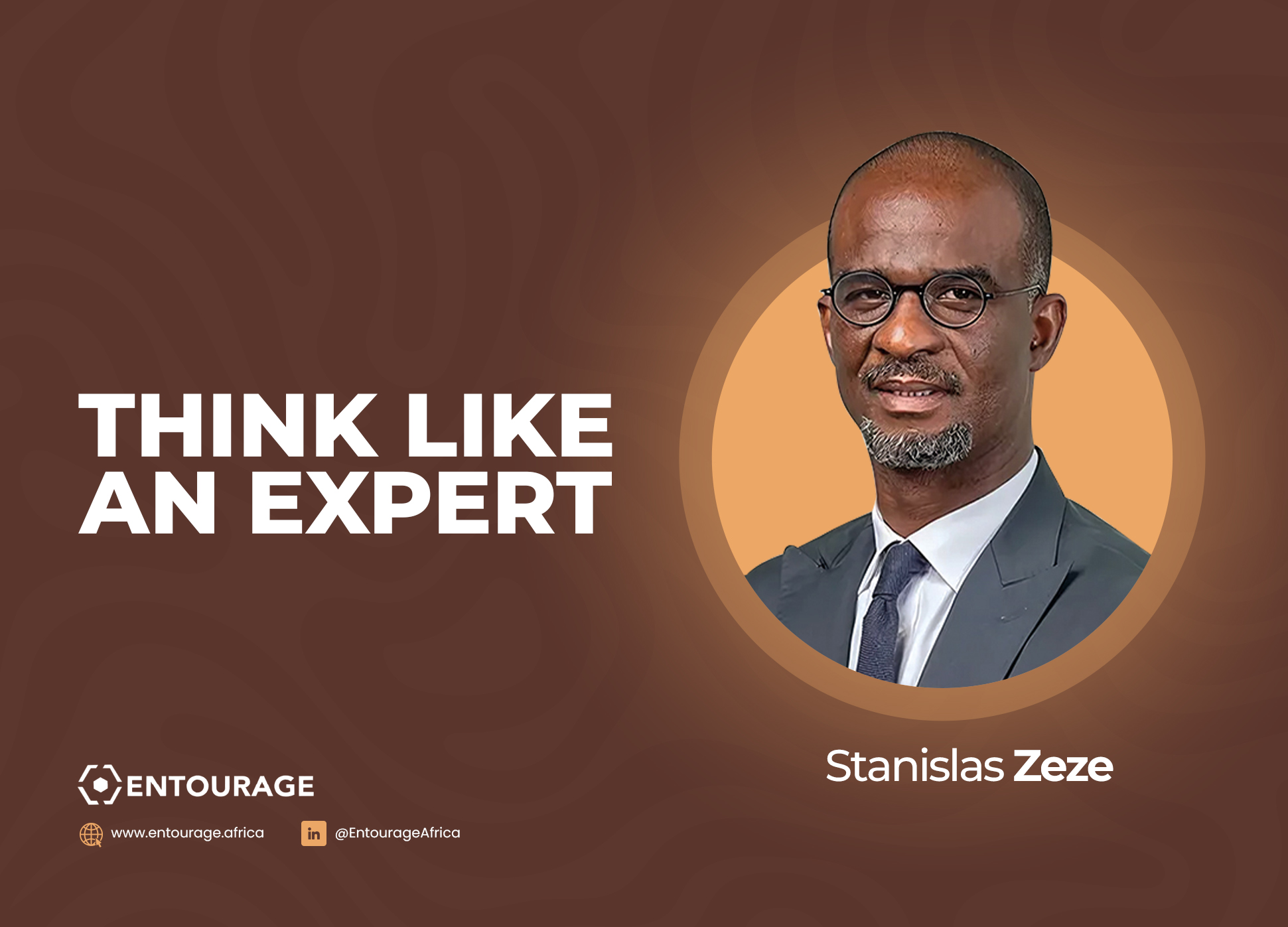 Think Like Stanislas ZEZE : L&rsquo;art de gérer les risques pour investir en Afrique