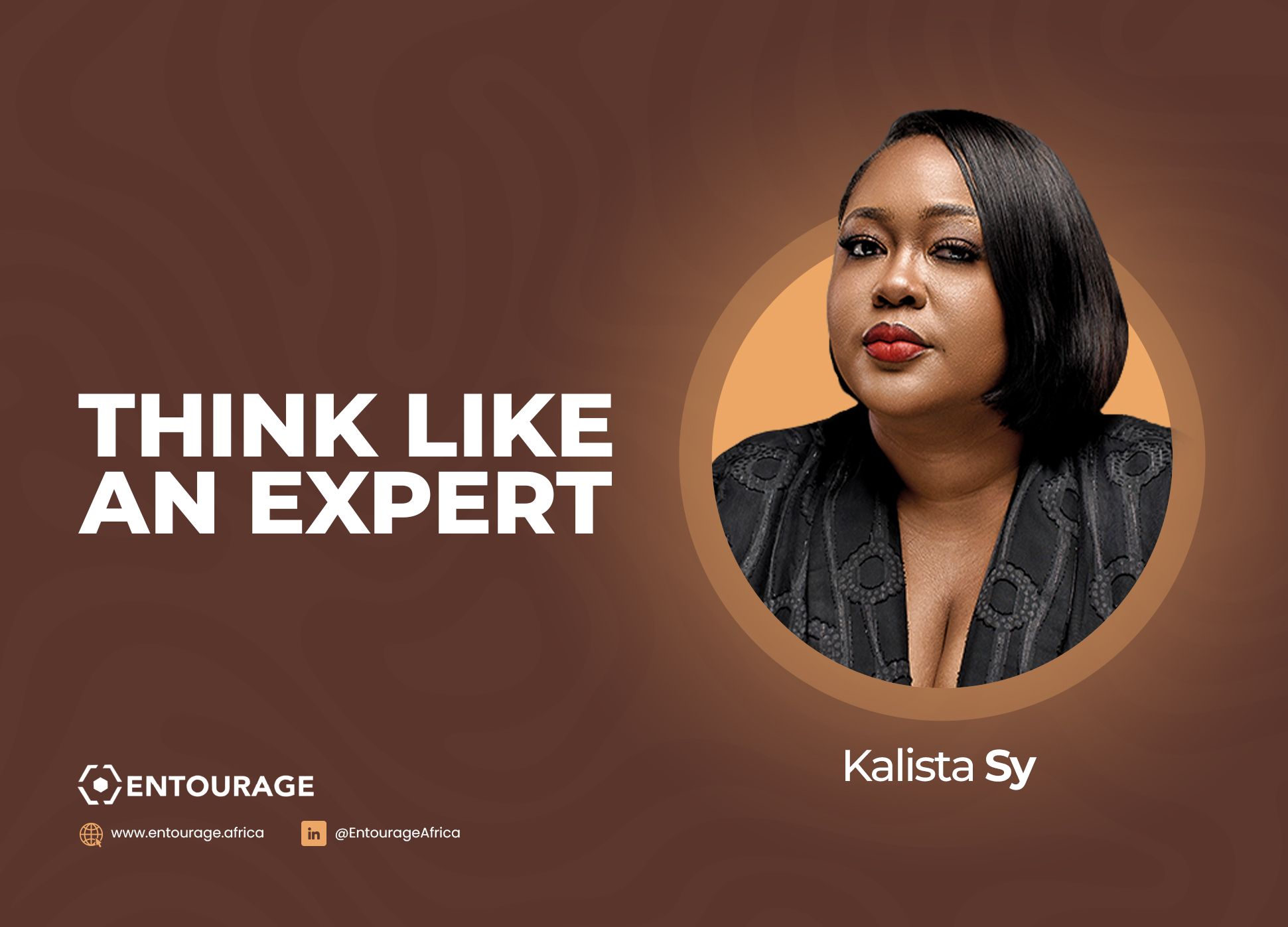 Think Like Kalista Sy : Transformer les histoires vécues en séries qui marquent les esprits